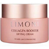 Укрепляющий лифтинг - крем для лица с коллагеном Limoni Collagen Booster Lifting Cream